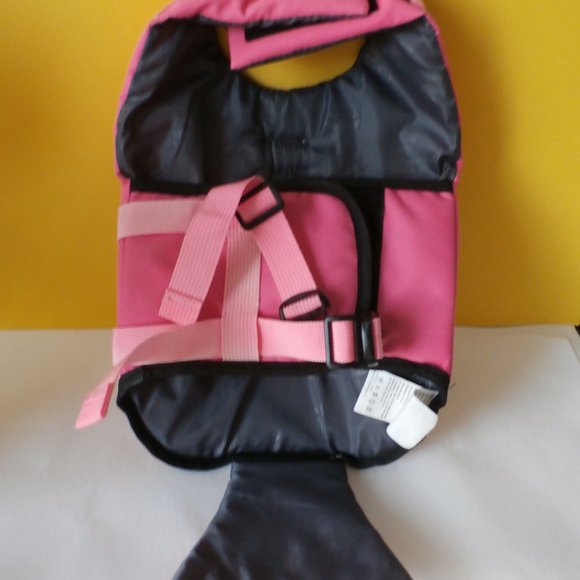 L.D.DOG Dog Life Jacket Vest Saver Safety Swimsuit Preserver Reflective Stripes - Picture 7 of 10